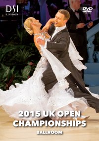 社交ダンスDVD D15UM 2015年UK選手権大会/プロ・スタンダード編(DVD) /ダンスミュージック・フオノ