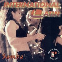  社交ダンスＣＤ　輸入盤1188　インターナショナル/サンバ /ダンスミュージック・フオノ