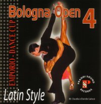 社交ダンスＣＤ　輸入盤 1498　ボローニャ・オープン第4集 /ダンスミュージック・フオノ