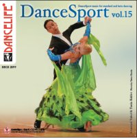 社交ダンスＣＤ　国内盤JD-15　JDSF ダンス・スポーツ第15集 /ダンスミュージック・フオノ
