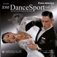  社交ダンスＣＤ　国内盤JD-26　JDSF ダンス・スポーツ第26集 /ダンスミュージック・フオノ