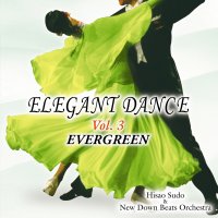  社交ダンスＣＤ　国内盤　MEG-3　エレガント・ダンス第3集 /ダンスミュージック・フオノ
