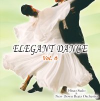  社交ダンスＣＤ　国内盤　MEG-6　エレガント・ダンス　第6集 /ダンスミュージック・フオノ
