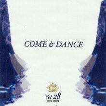  社交ダンスＣＤ　国内盤　NA-28　カム・アンド・ダンス 第28集 /ダンスミュージック・フオノ