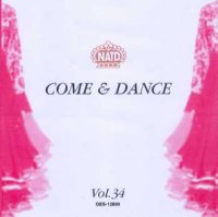  社交ダンスＣＤ　国内盤　NA-34 カム・アンド・ダンス 第34集 /ダンスミュージック・フオノ