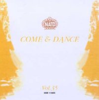  社交ダンスＣＤ　国内盤　NA-35 カム・アンド・ダンス 第35集 /ダンスミュージック・フオノ