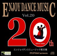 社交ダンスＣＤ　国内盤　PEP20 エンジョイ・ダンス・ミュージック　第20集 /ダンスミュージック・フオノ